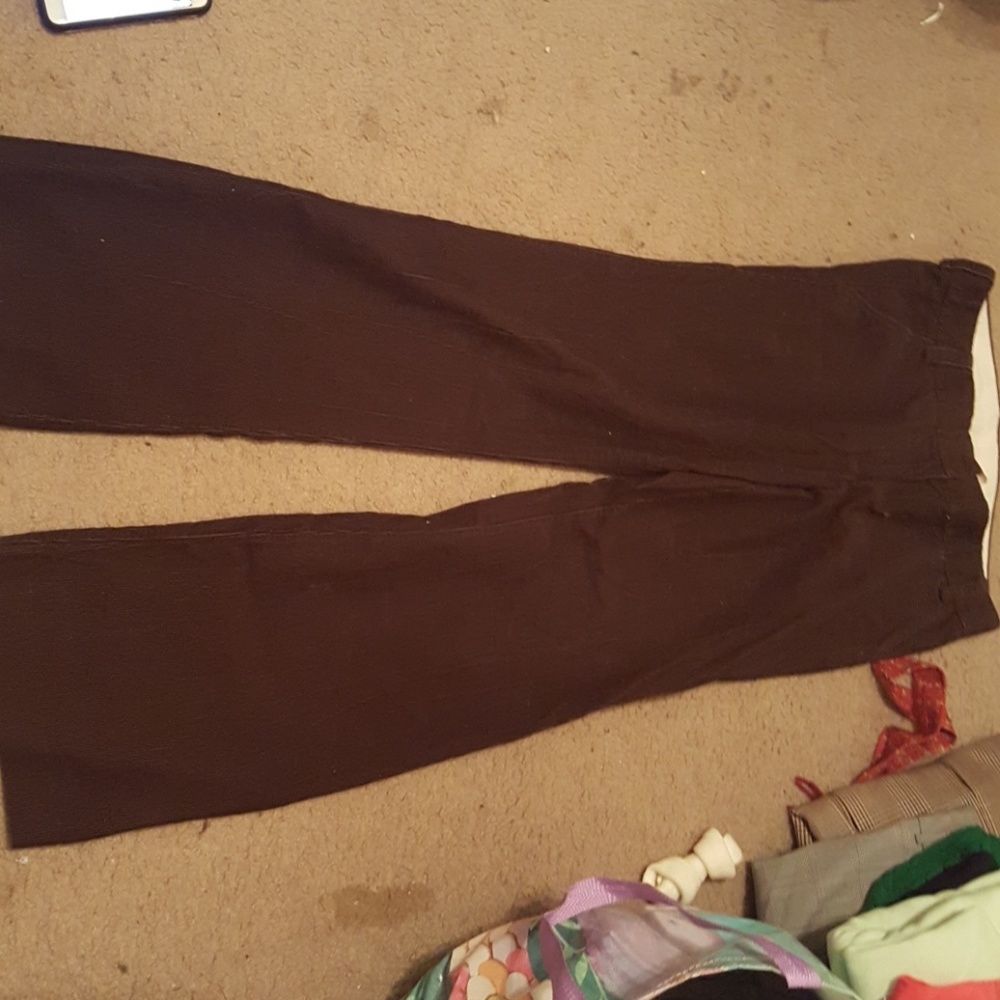 brown corduroy pants J Crew
